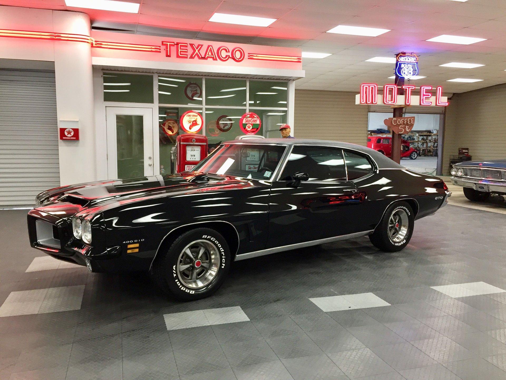 1972 Pontiac GTO