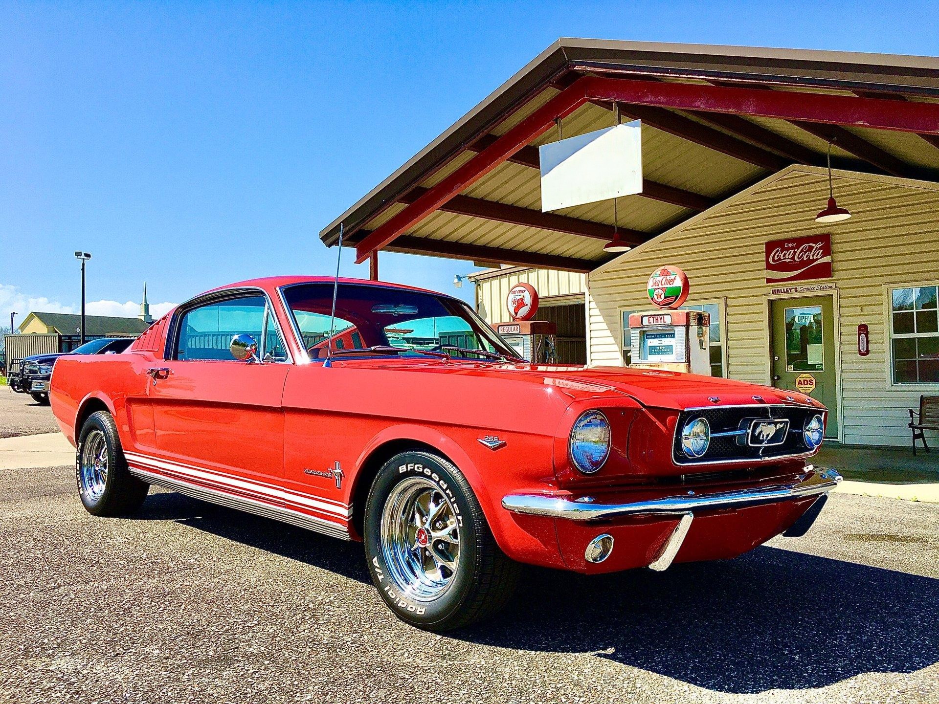 1965 Ford Mustang