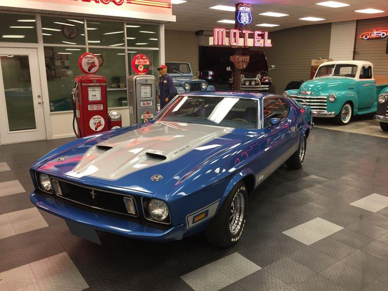 1973 Ford Mustang Mach 1