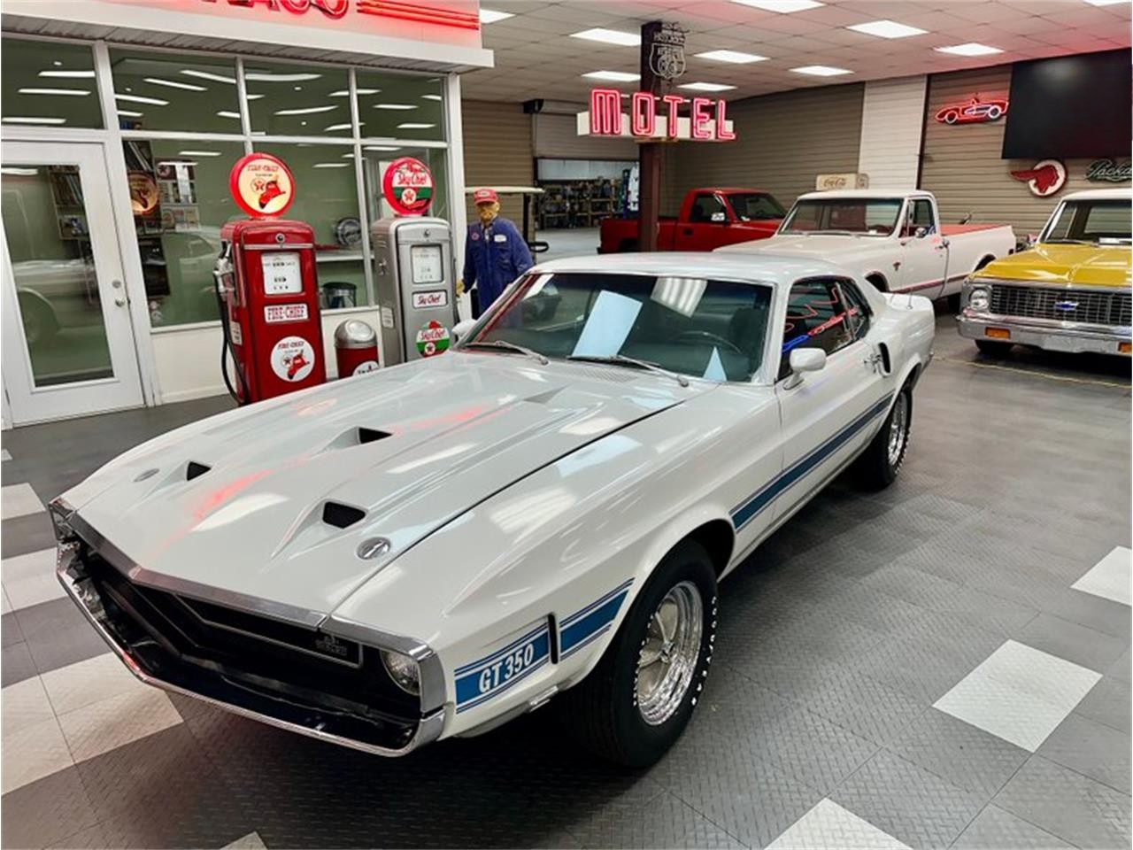 1969 Ford Mustang Shelby GT350