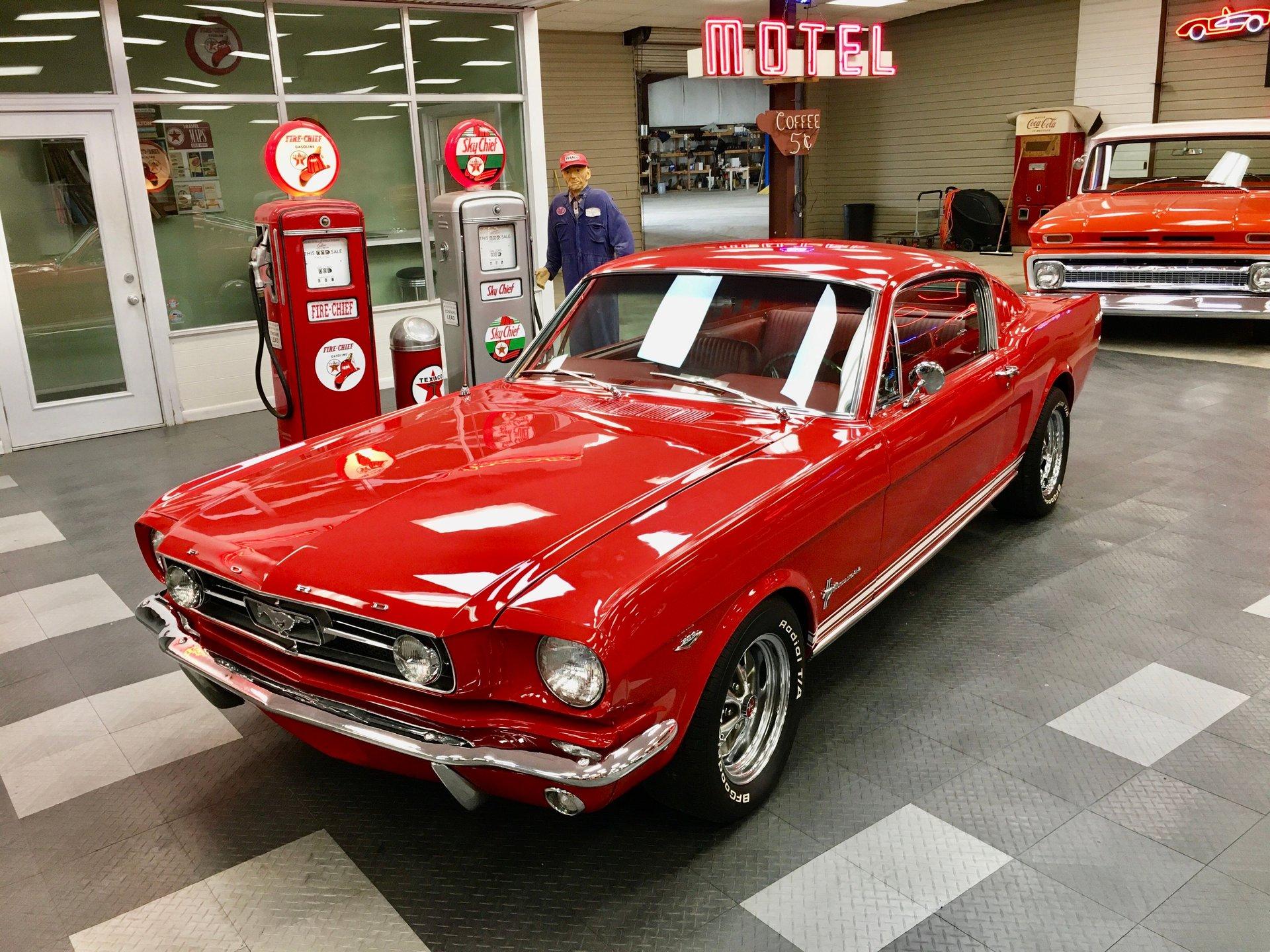 1965 Ford Mustang