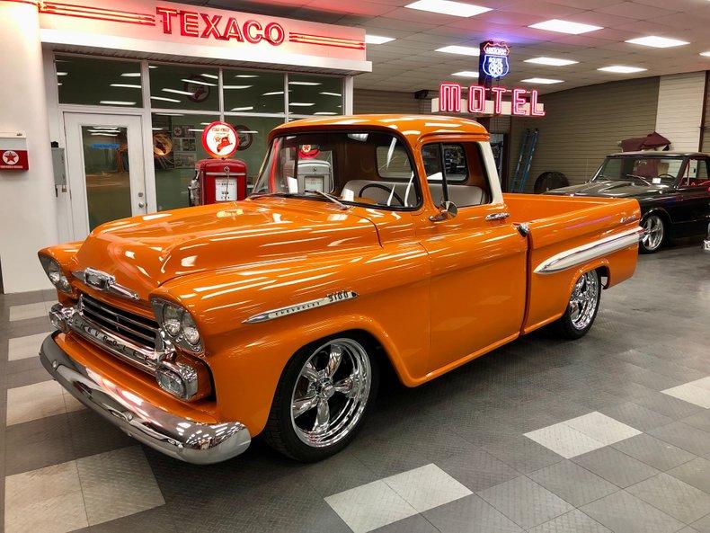 1958 Chevrolet 3100